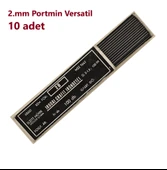 2B - 2-1,8mm - 10cm Portmin Versatil Çizim Kalem Ucu (10 adet) thumbnail 1