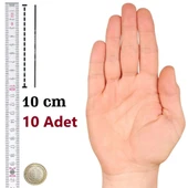 2B - 2-1,8mm - 10cm Portmin Versatil Çizim Kalem Ucu (10 adet) thumbnail 2