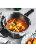 Fissler Vitaquick Glossy 10 Litre Düdüklü Tencere Gri - 12