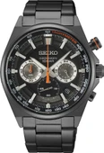 Seiko Kronograf SSB399P Quartz Kronograflı Çelik Siyah 41 mm Erkek Kol Saati - 2