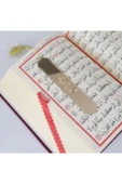 FN 17453 ORTA BOY İRİ YAZILI BİLGİSAYAR HATLI KURANI KERİM YEŞİL RENK - 4