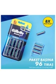 Gillette Sensor3+ Comfort 8'li Yedek Bıçak Başlığı - 4