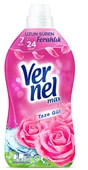 Vernel Max Konsantre Çamaşır Yumuşatıcısı Taze Gül 1440 Ml 60 Yıkama 2'li set - 2