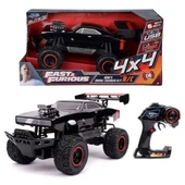 Jada 1:12 Rc Fast & Furious Dom's 1970 Dodge 4x4 2.4 Ghz Usb Şarj 47 Cm - 1
