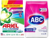 Ariel Matik Toz Çamaşır Deterjanı 7 KG Renklilere Özel / Dağ Esintisi (46 Yıkama)+ 10 KG Canlı Renkler - 1