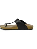 LUMBERJACK BİTE PARMAK ARASI SİYAH ANATOMİK PARMAK ARASI CASUAL TERLİK - 5