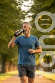 TanQ Ömür Boyu Garantili Active Plus Paslanmaz Çelik Termos Titan Black 0.60 Lt- (20 Oz) - 3