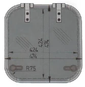Vetus hatch. Tip Planus. - 2