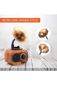 Ahanda Buldum Wireless Speaker B5 Gramafon Bluetooth Hoparlör - 3