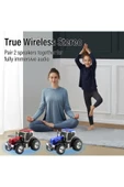 AbaTech Traktör Araba Bluetooth Hoparlör USB/FM Radyo Speaker Nostaljik Radyo - 7