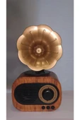Ahanda Buldum Wireless Speaker B5 Gramafon Bluetooth Hoparlör - 1