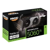 Inno3D GeForce RTX5060Ti 16GB Twin X2 128Bit GDDR7 Ekran Kartı N506T2-16D7-191073N - 3