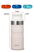 TanQ Ömür Boyu Garantili Active Paslanmaz Çelik Termos Sweet Dreams 0.35 Lt- (12 Oz) - 2