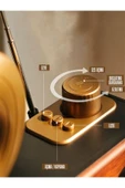 Aksoytekno Retro Gramafon Bluetooth Hoparlör - 3