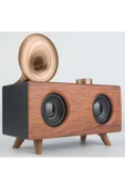 Astra Market Vlike Bluetooth Hoparlör VKB6 Gramafon Nostalji Radyo - 5