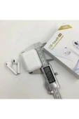 Değerli I18 Touch Tws Kablosuz Bluetooth Dokunmatik Siri Destekli Ios Adroid Uyumlu Universal Kulaklık - 4