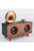 Astra Market Vlike Bluetooth Hoparlör VKB6 Gramafon Nostalji Radyo - 6