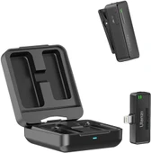 ULANZI UW-MIC Kablosuz Kayıt Yaka Mikrofonu Lightning Teşhir thumbnail 5