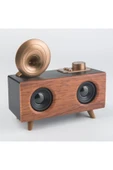 Astra Market Vlike Bluetooth Hoparlör VKB6 Gramafon Nostalji Radyo - 2