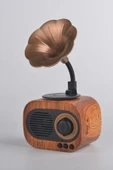 gnctech Bluetooth Hoparlör Vk-b5 Gramafon Nostalji Radyo - 1