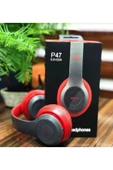 checkmate P47 Wireless 5.0+edr Bluetooth Kablosuz Mp3 Çalar Kulaklık P47 thumbnail 2