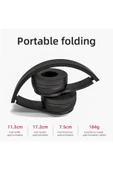 Choice P47 Bluetooth Headset Over-the-head Foldable Subwoofer Gift Wireless Sports Headphones For iphone... - 5