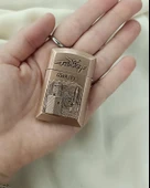 Çakmak Pürmüz Ayarlanabilir Mavi Gazlı Doldurulabilir Çakmak - 2