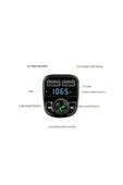 Otom Bluetooth Fm Transmitter Car X8 - 3