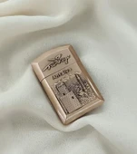 Çakmak Pürmüz Ayarlanabilir Mavi Gazlı Doldurulabilir Çakmak - 1