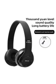 Choice P47 Bluetooth Headset Over-the-head Foldable Subwoofer Gift Wireless Sports Headphones For iphone... - 4