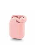 vitta İ18 PEMBE TWS KABLOSUZ DOKUNMATİK TUŞSUZ 5.0 BLUETOOTH KULAKLIK - 1
