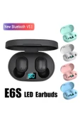 FEIWIMI E6S TWS Wireless Headphones Bluetooth Earphone 5.0 Stereo Headset Earbuds with Microphone for Iph... - 2
