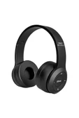 Choice P47 Bluetooth Headset Over-the-head Foldable Subwoofer Gift Wireless Sports Headphones For iphone... - 1