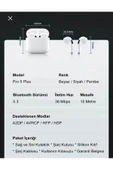 ANC Pro 5 Ios Android Uyumlu 5.3 Sürüm Bluetooth Kulaklık 8d Streo Hd Ses - 2