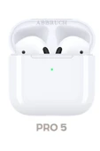 cep312 Tws Pro 5 Ios Android Uyumlu Bluetooth Kulaklık Bulutut Dokunmatik Mikrofonlu Konuşmak Için - 3