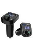 Japanex Car X8 Wireless Araç Kiti Ve Şarj Cihazı Fm Çift Usb Transmitter - 1