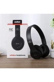 Choice P47 Bluetooth Headset Over-the-head Foldable Subwoofer Gift Wireless Sports Headphones For iphone... - 7