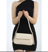 VELSE Suni Deri Bayan Omuz Çantası thumbnail 3