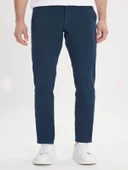 Heredot 30134 Erkek Slim Fit Chino Keten Pantolon - 4