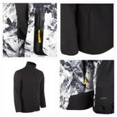 Evolite Blizzard 3in1 Ceket - Siyah/Beyaz - 4