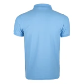 Evolite DeepRaw Bayan Polo T-Shirt-Mavi - 4