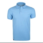 Evolite DeepRaw Bayan Polo T-Shirt-Mavi - 1