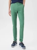Heredot 30134 Erkek Slim Fit Chino Keten Pantolon - 1