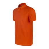 Evolite DeepRaw Bay Polo T-Shirt - Turuncu - 3
