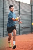 12 Adet Tenis Topu Başlangıç Seviye Eğitim Antrenman Amatör Maç Topu Tennis Ball thumbnail 5