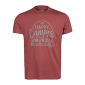Evolite Happy Campers T-shirt-Kiremit - 1
