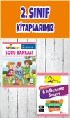 Ata 2.Sınıf Afacan Soru Bankası+ 6 lı Deneme Sınavı - 1