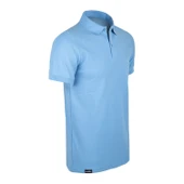 Evolite DeepRaw Bayan Polo T-Shirt-Mavi - 2