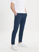 Heredot 30134 Erkek Slim Fit Chino Keten Pantolon - 5