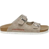 LUMBERJACK MNDY TOKALI TOKALI BEJ ANATOMİK CASUAL GÜNLÜK SPOR TERLİK thumbnail 2